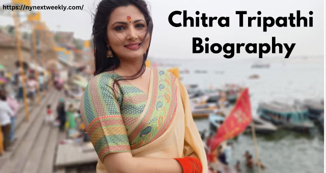 Chitra Tripathi Husband Name